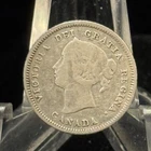 1883 Canada 5 Cents Silver — photo from another recent sale