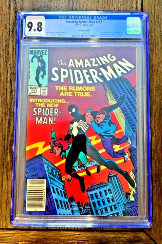 Amazing Spider-Man #252 Newsstand Variant CGC 9.8 1984 4441091013