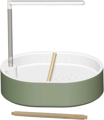 Papagei Automatische Vogeltränke Zubehör Käfig mit 250L/H Pumpe, Wasserstrahl, E