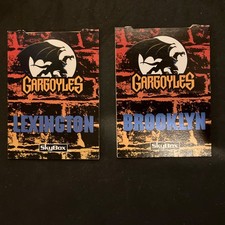DISNEY'S GARGOYLES 1995 SKYBOX SERIES 1 POP-UP CARD LOT of 6 cards
