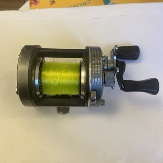 Vintage Daiwa 6HM Multiplier Salzwasser Angelrolle
