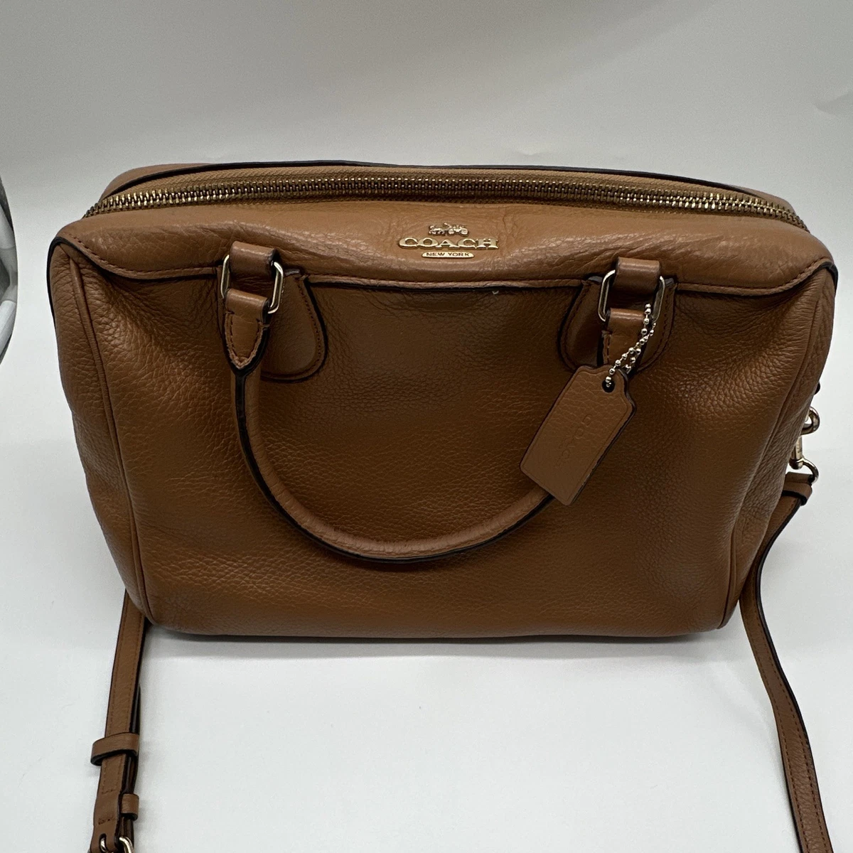 Coach Zip Crossbody Bags & Handbags for Women for sale | eBay
