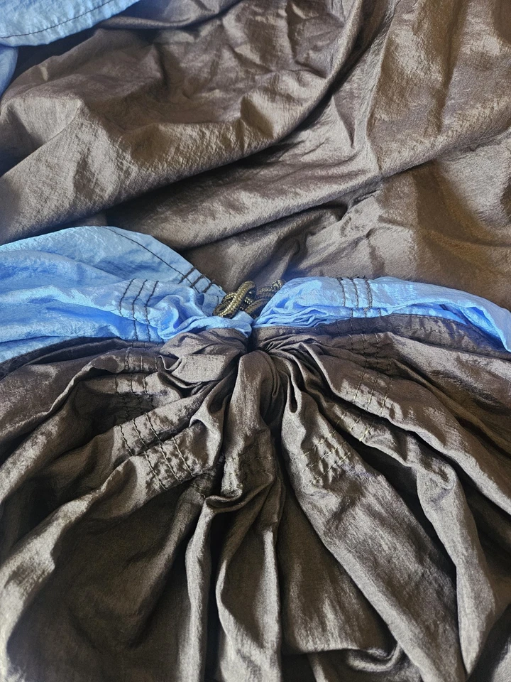 Grand Trunk Camping Hammock With Bag Blue Packable Ultra Light single - Image 4 of 4