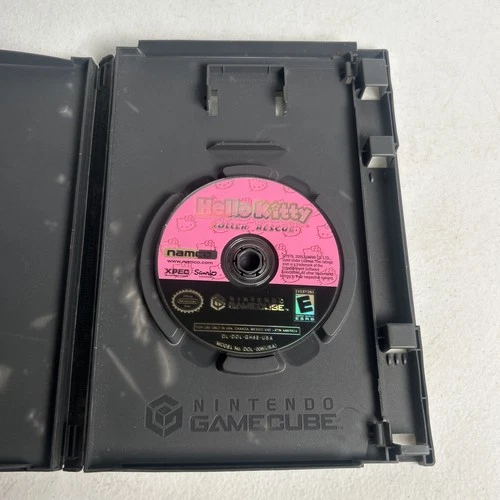 Hello Kitty: Roller Rescue (Nintendo GameCube, 2005) Disc Only- Fast Shipping