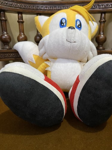 Tails Sonic X The Hedgehog SEGA Japan 12” Plush - Picture 5 of 9