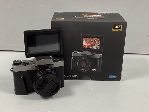 CÁMARA DIGITAL 4 K ULTRA HD (DC103) CÁMARA DE FOTOGRAFÍA