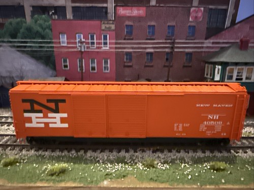 Atlas HO Masterline New Haven 50' Double Door Boxcar #40509 | Zustand: New
