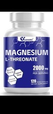 Magnesium L Threonate - 120x Capsules each 2000 MG