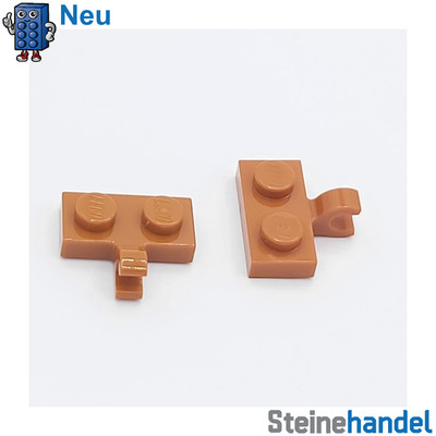 LEGO  1x2 Platte mit Clip 30 Stück ( 11476 )