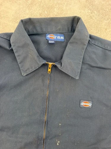 Vintage Black Jacks So. Cal Hot Rod & Kustoms Dickies Mechanic Stitched Jacket image 4