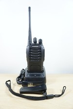 Baofeng BF-888S UHF Two-Way Radio Walkie Talkie + Battery & USB Charging Dock
