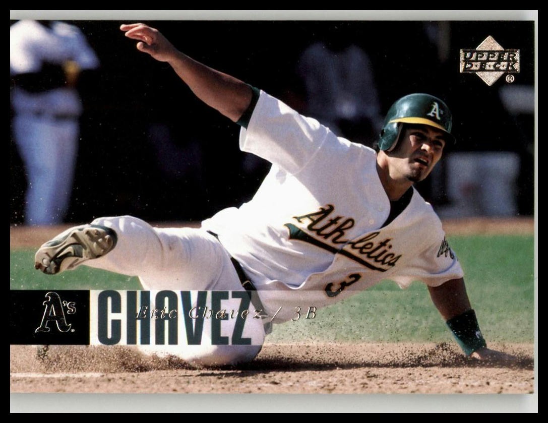 2006 Upper Deck #326 Eric Chavez