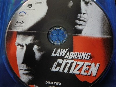 Law Abiding Citizen Blu Ray (DISC ONLY)