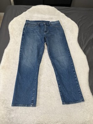 Gap Straight Gapflex Men s Blue Denim Jeans Size 33x30 Pants Stretch 