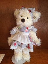 Annette Funicello Limited Edition Collectible Mary Beth Bear 14 Inch w/Box, COA