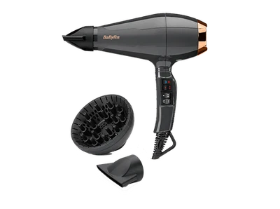 Secador - BaByliss Air Pro 2200, 2 Niveles, 2200 W, Motor AC italiano, Aire frío - Imagen 1 de 4
