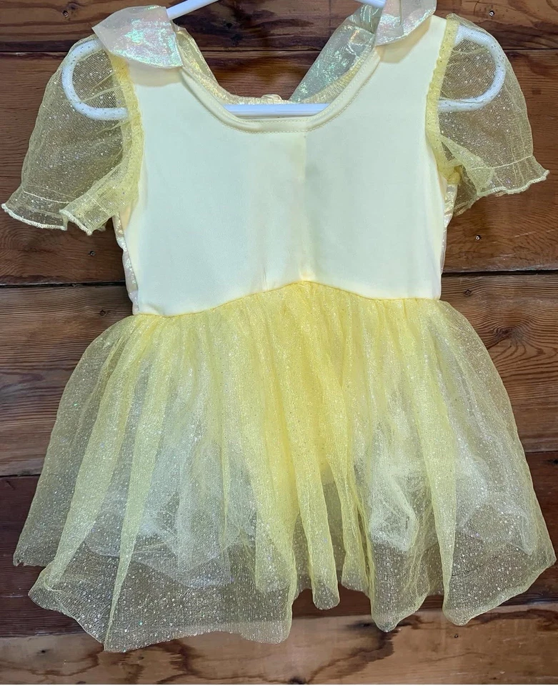 Disney Store 2002 VTG Princess Belle Costume months Beauty and the Beast 18 Mo - Image 2 of 4