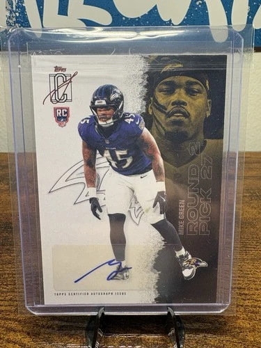 2025 Topps Signature Mike Green Rookie Class Autographs (RAW)