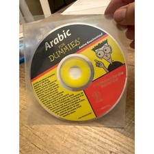 Arabic for Dummies CD-ROM Amine Bouchentouf Wiley Language Learning CD Only