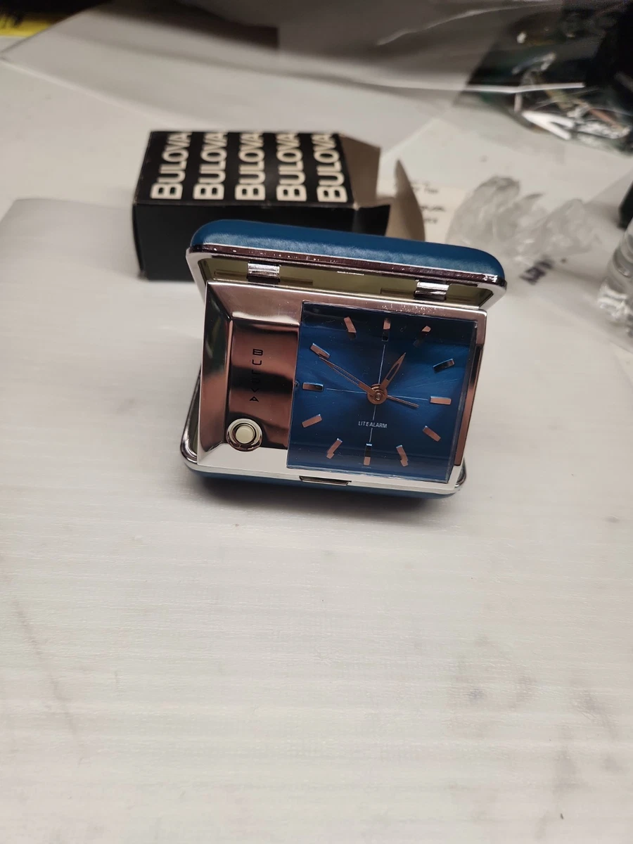 25+ Bulova Alarm Clock Clocks (1970-Now) for sale | Updated Oct 2026