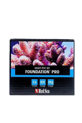 Reef Foundation Test Kit - Calcium, Alkalinity & Magnesium