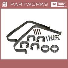 Montagesatz Auspuff für PORSCHE 993 Carrera Gillet Endschalldämpfer Schellen