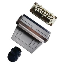 SKYJOINTS Connector Assembly, 107821 Skyjack Parts Female 16 Pin Connector As...