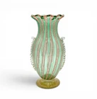 New ListingVintage Mid-Century Modern Archimede Seguso Murano Art Glass Vase