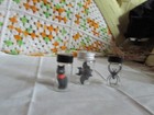 cat, bat, and spider w/ glow in the dark parts in bottles, up to 2.75" tall — photo 7