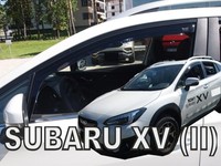 Windabweiser Regenabweiser Heko FüR Subaru XV Ab 2015 5-TüRer 2-Tlg