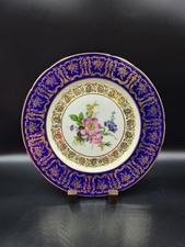 Vintage Paragon China Decorative Cabinet Plate, 27cm Diameter
