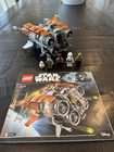 LEGO Star Wars: Jakku Quadjumper (75178) Retired Set 100% Complete W/ Manual