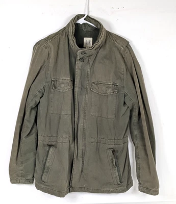 Navy Utility Jacket In Vintage Outerwear Coats & Jackets For Men