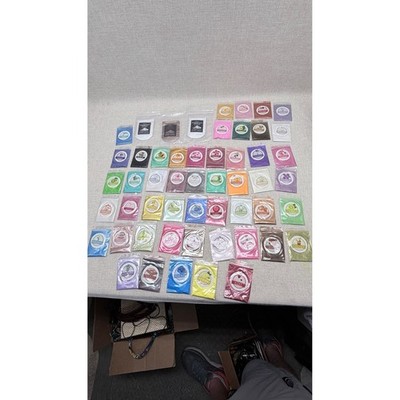 PolyColor Mica Powder Lot 48 Packets Resin Epoxy Pigment Shimmer Craft Supplies