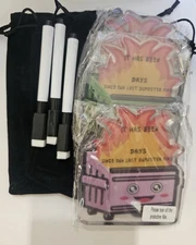 Set of 3 Dumpster Fire Desk Gag Gift, Birthday, Christmas 