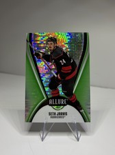 🍁SETH JARVIS #100 GREEN QUARTZ /99 - 2025/26 ALLURE HOCKEY