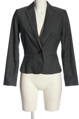 ANN TAYLOR Blazer corto Mujeres Blazer Talla EU 36 gris claro estilo «business» - Imagen 1 de 4