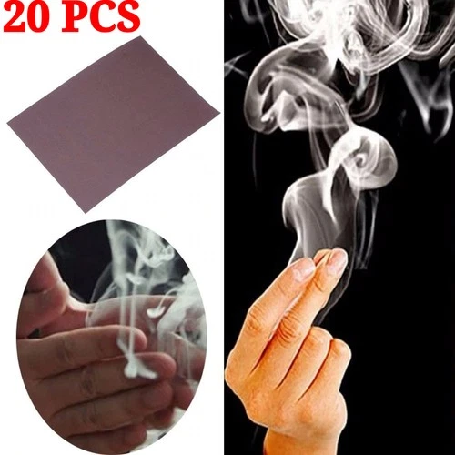 20 PCS Hell's Smoke Close Up Street Magic Magician's Trick Illusion - US Stock - product listing photo