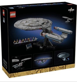 LEGO Star Trek U.S.S. ENTERPRISE NCC-1701-D SET 10356 w/ GWP 40776 40775 In Hand