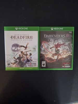 Pillars of Eternity II Deadfire Ultimate Edition & Darksiders III (Xbox One)