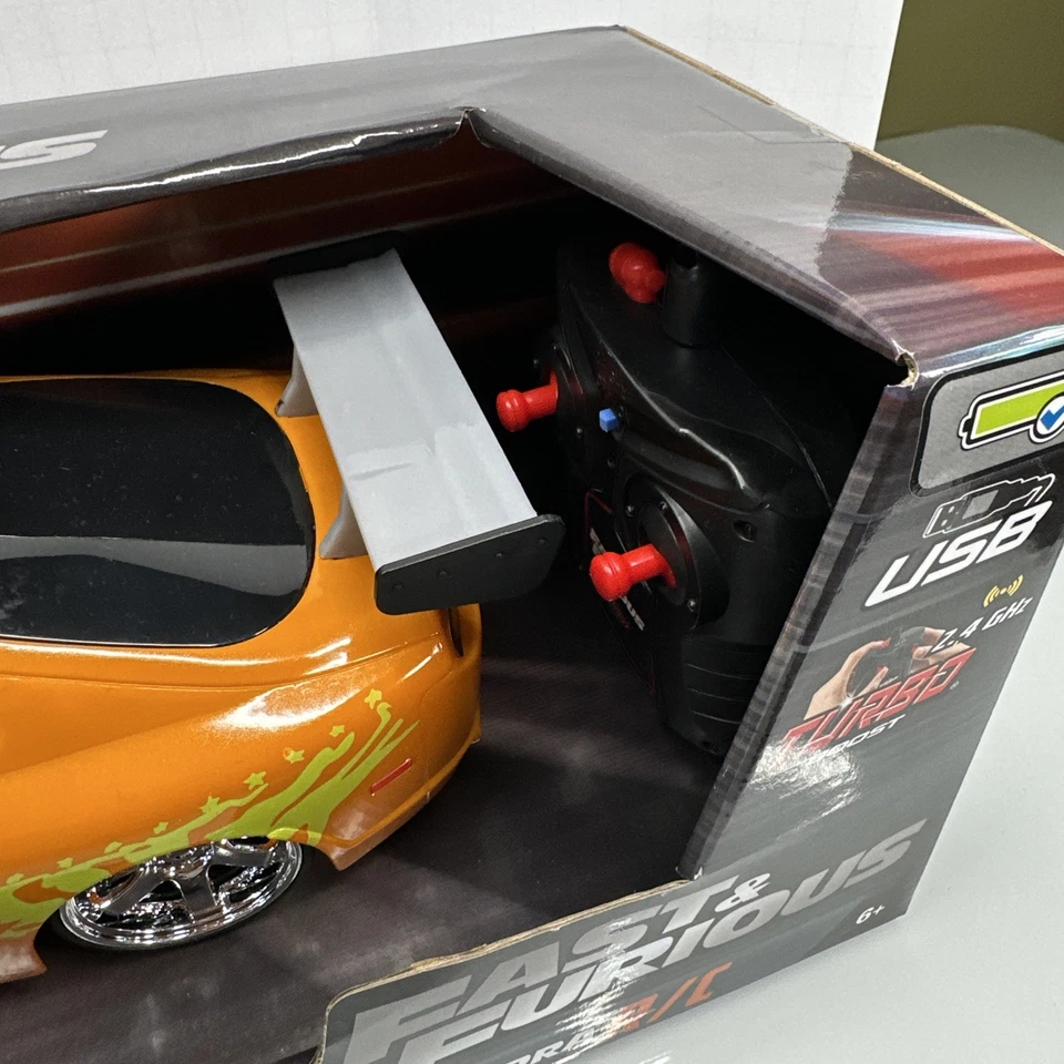Fast & Furious Brian’s 1995 Toyota Supra RC 12" - Image 4 of 4