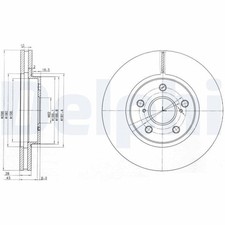 Disque de frein Toyota CAMRY