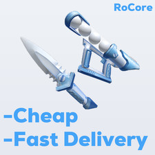 Murder Mystery 2 MM2 Snow Set - Snow Dagger  Snowcannon Godly's