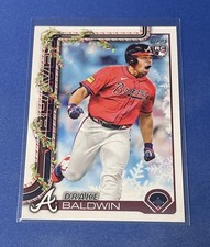 2025 Topps Holiday #H60 Drake Baldwin RC Atlanta Braves