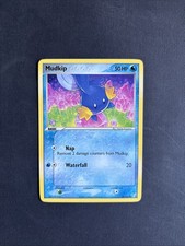 Pokémon TCG Mudkip EX Crystal Guardians 58/100 Regular Common Non Holo Nintendo