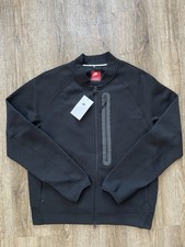 Nike Sportswear Tech Fleece Bomber Jacket Black Men  s Sz Medium FB8008-010