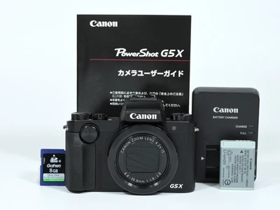 Canon PowerShot G5 X Digital Cameras with CMOS Sensor for Sale