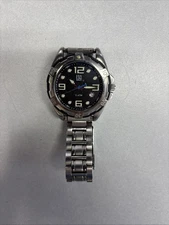 ESQ BY MOVADO MEN WATCH RALLY BLACK DIAL SWISS MADE E.S.23.14 5526 (NOT TESTED)