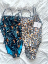 Dolfin Uglies Embrace and Hot Tropic Pack of 2 Women’s Swimsuits Various Sizes