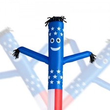 Inflatable Tube Man, 20-Feet Tall, Wacky Waving Dancing Tube Guy, Wind Flyin...